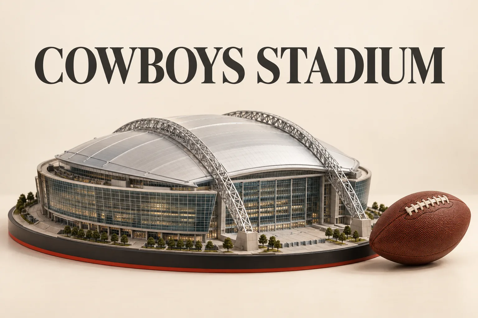 When Do the Cowboys Play the Commanders in 2026—and Where Can You Watch?의 COWBOYS STADIUM 관련 대표 이미지