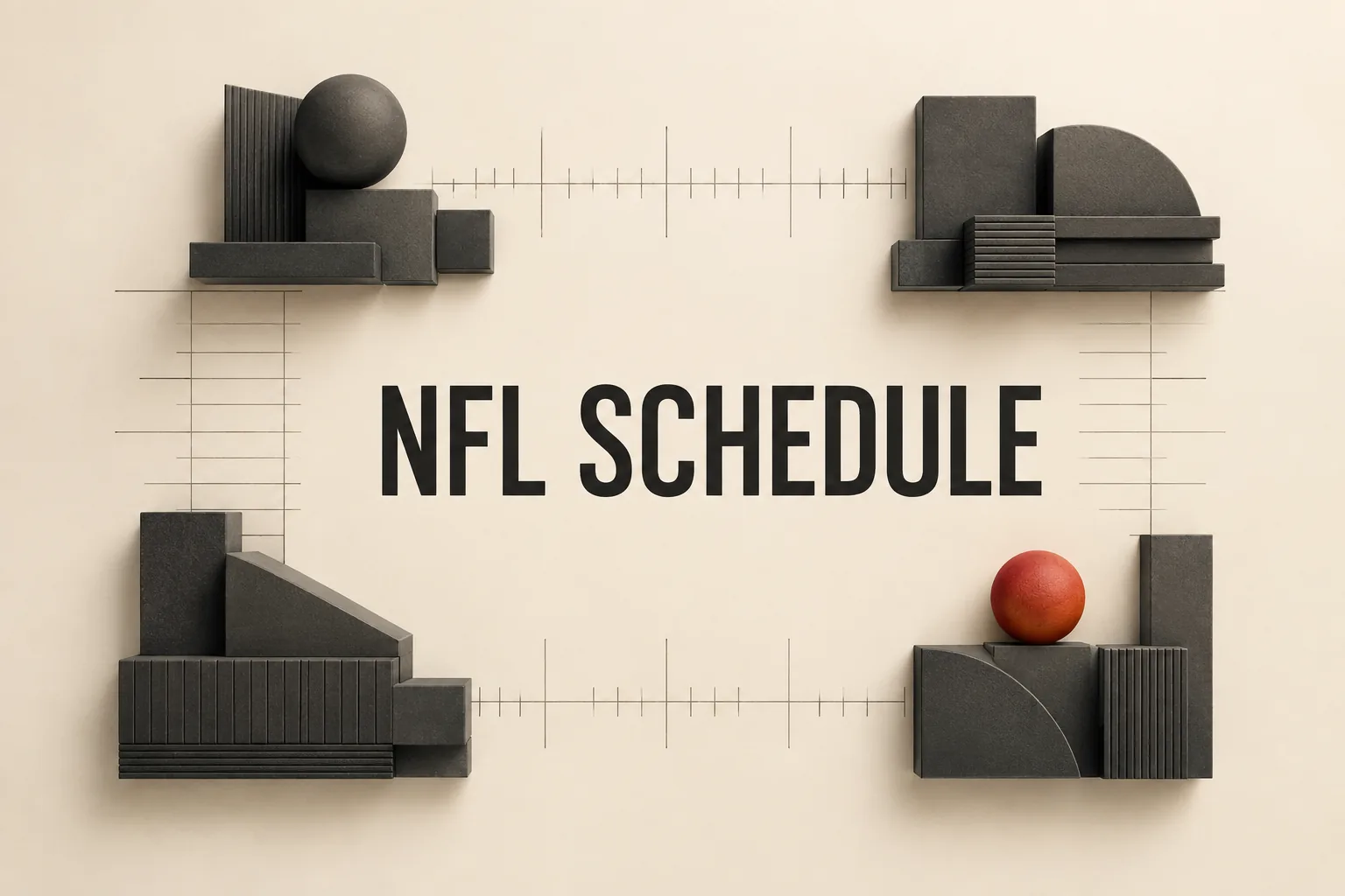 When Does the 2026 NFL Season Start? My Week 1 Schedule Notes의 NFL SCHEDULE 관련 대표 이미지