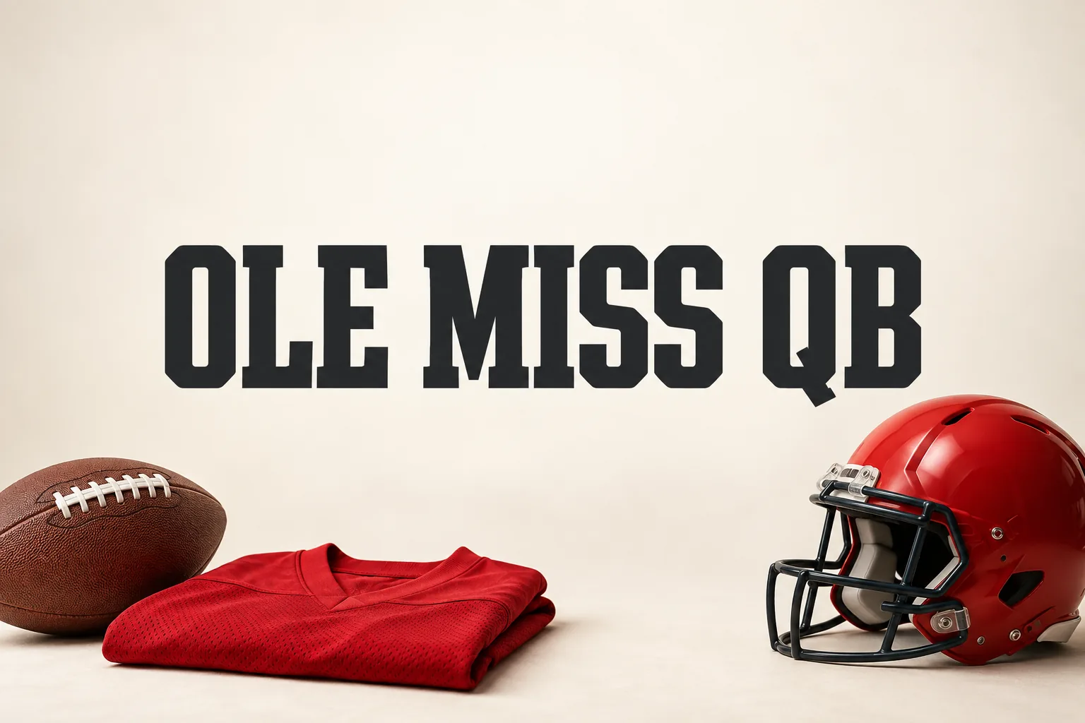 Who Is Trinidad Chambliss? The Ole Miss Quarterback Behind the LSU Connection의 OLE MISS QB 관련 대표 이미지
