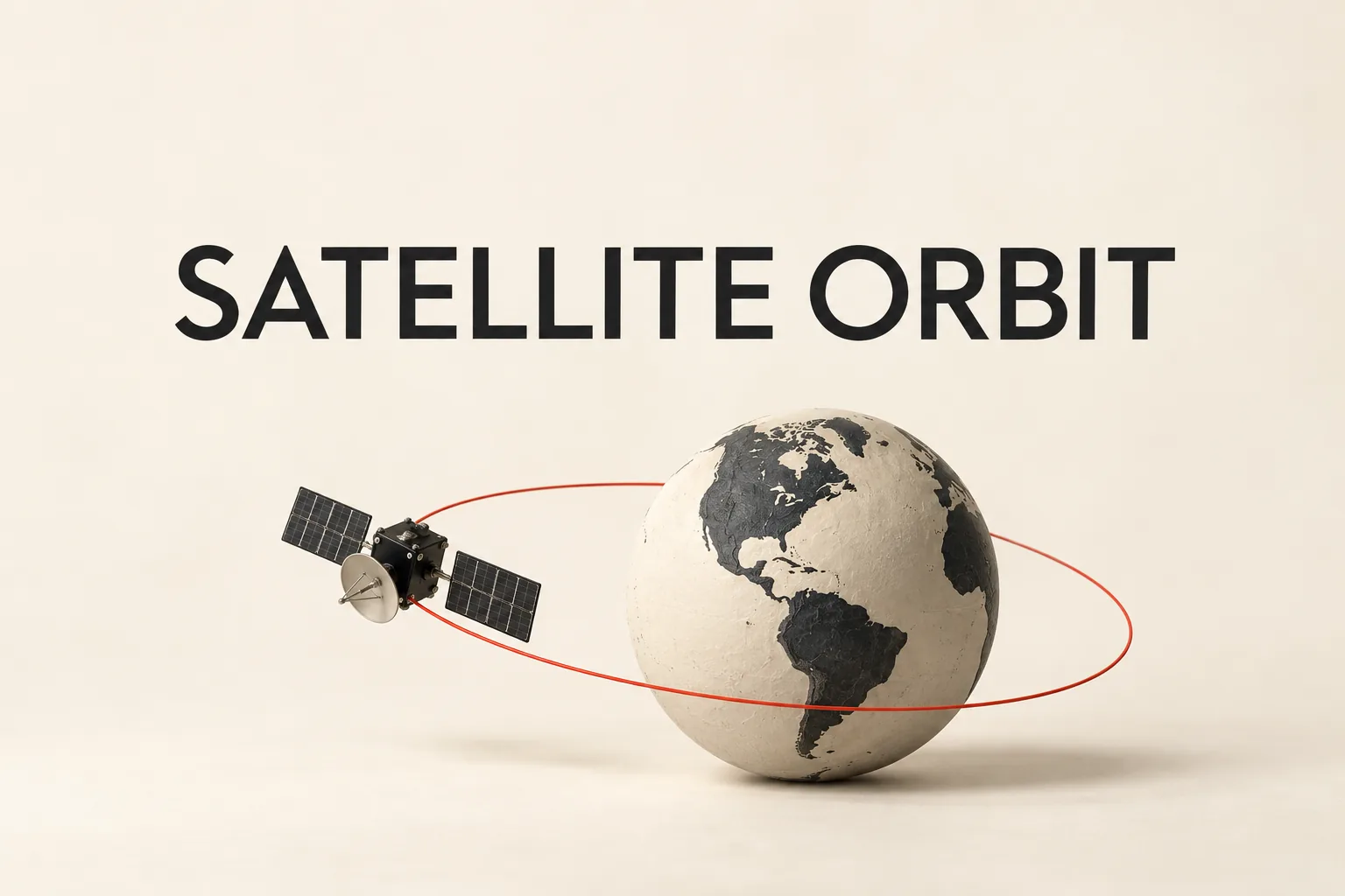 Why Do Satellites Use Different Orbits?의 SATELLITE ORBIT 관련 대표 이미지