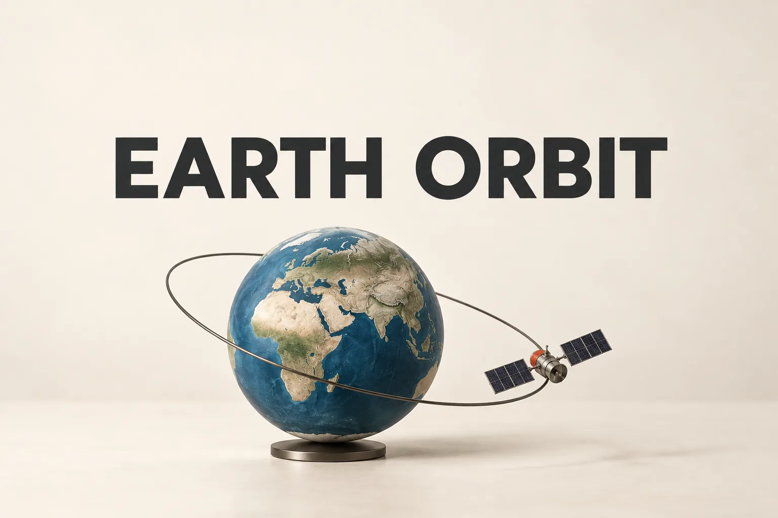 Why Does a Satellite’s Orbit Matter?의 EARTH ORBIT 관련 대표 이미지