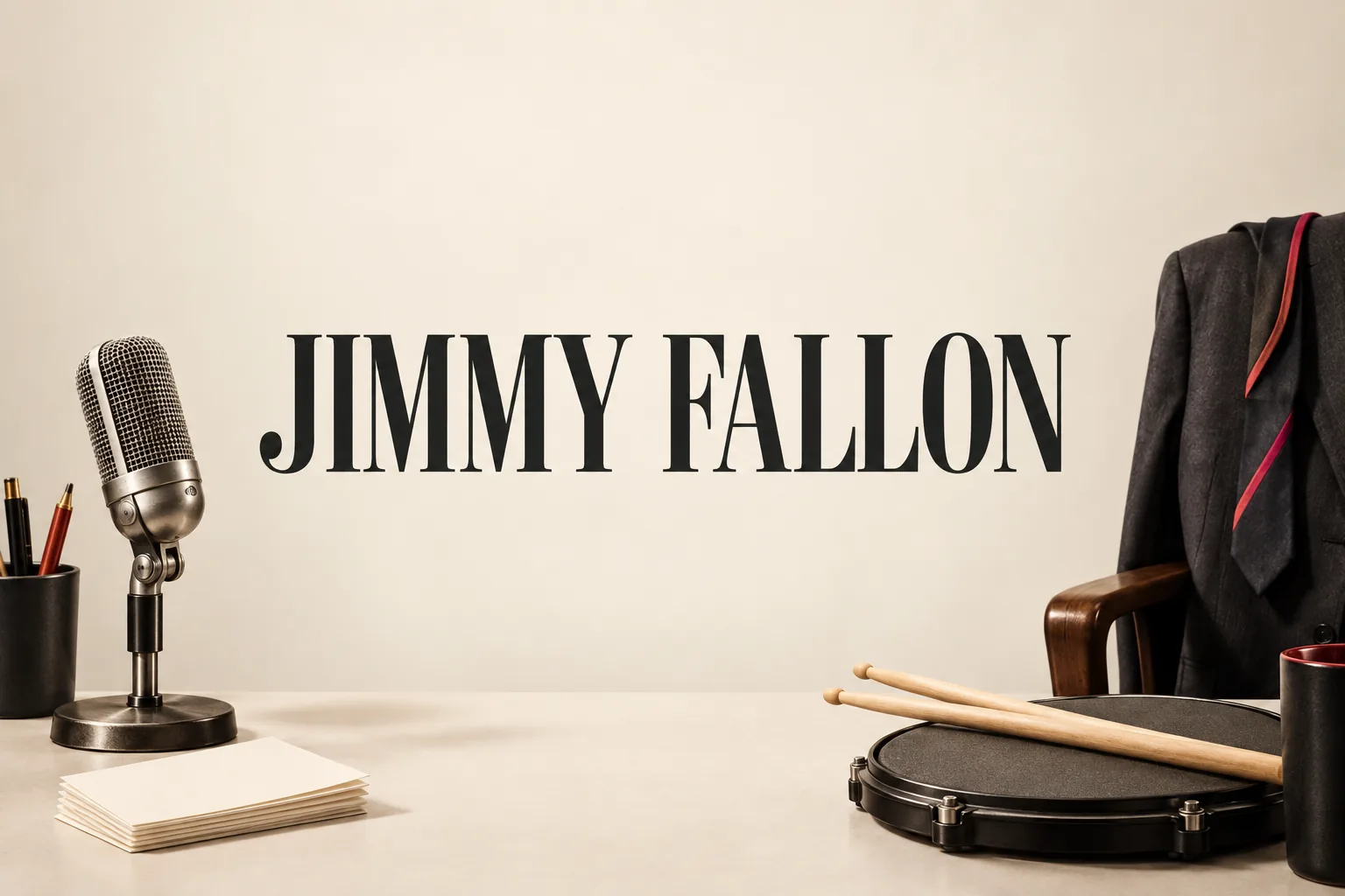 Why Is Jimmy Fallon Associated With The Tonight Show?의 JIMMY FALLON 관련 대표 이미지