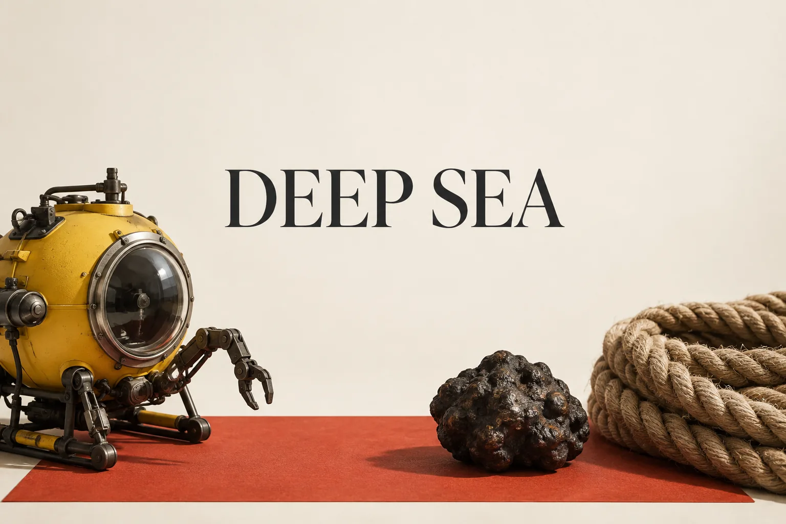Why Is the Deep Sea So Hard to Explore?의 DEEP SEA 관련 대표 이미지