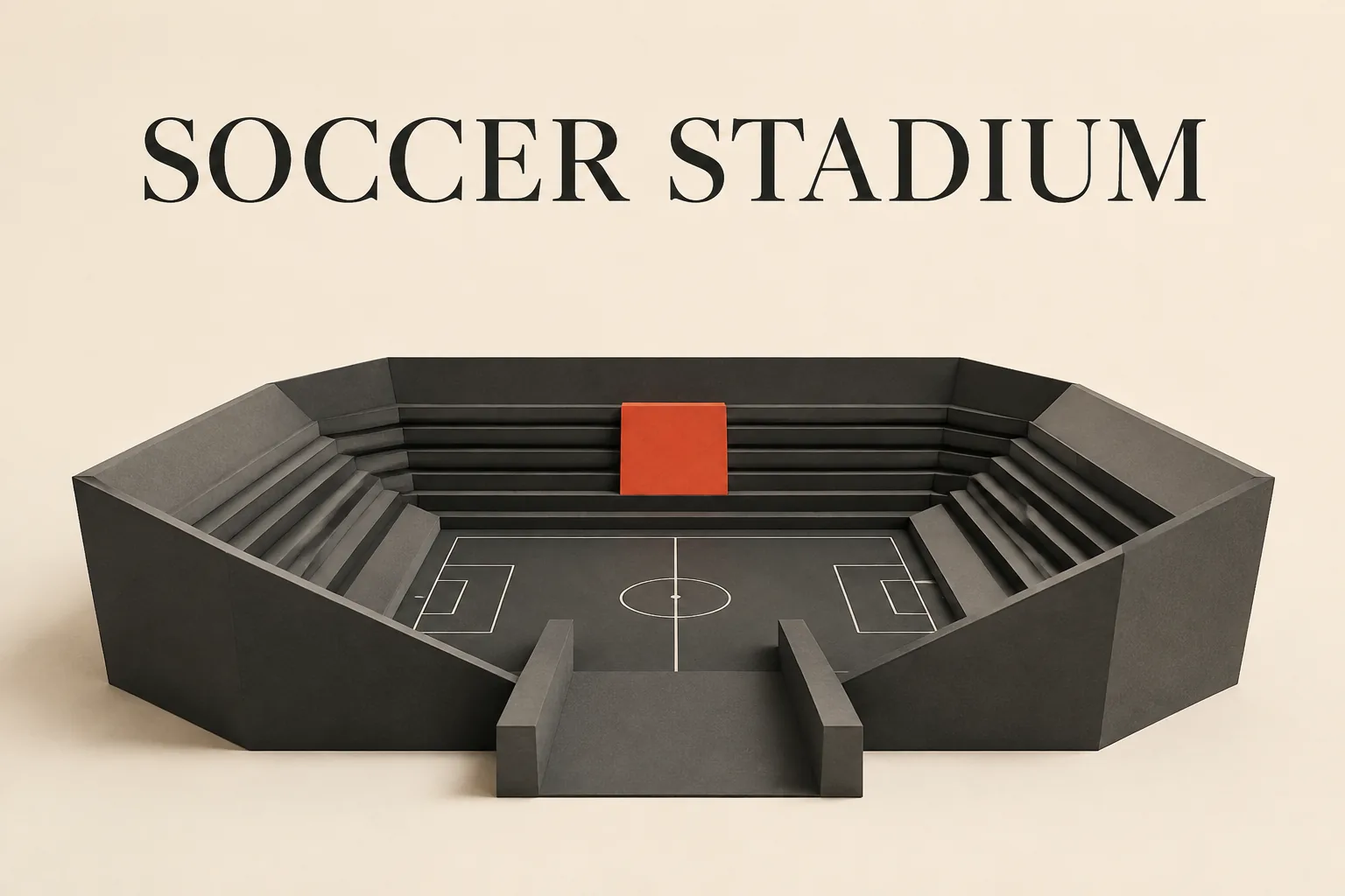 Why León vs. América Mattered Beyond Third Place의 SOCCER STADIUM 관련 대표 이미지