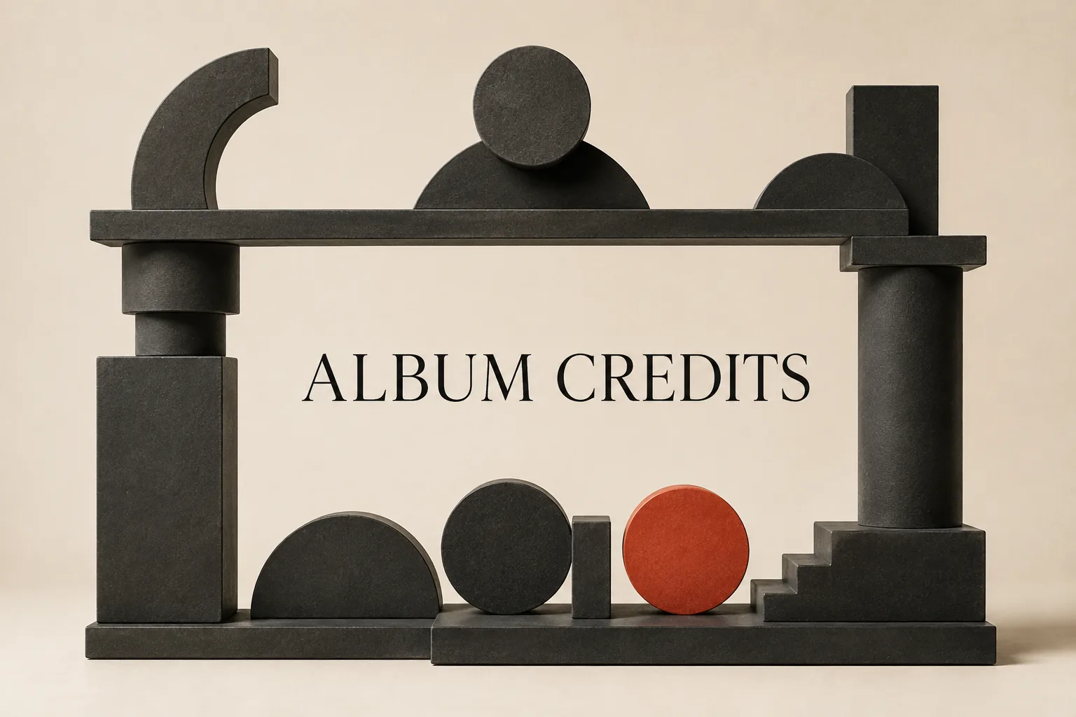 Why “Upgrade U” Sent Me Back to the Album Credits의 ALBUM CREDITS 관련 대표 이미지