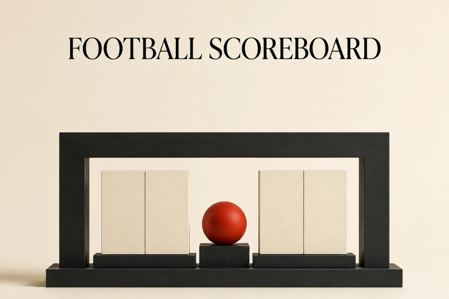 WMU vs. Michigan: What the Official Records Say About the 13–12 Finish의 FOOTBALL SCOREBOARD 관련 대표 이미지