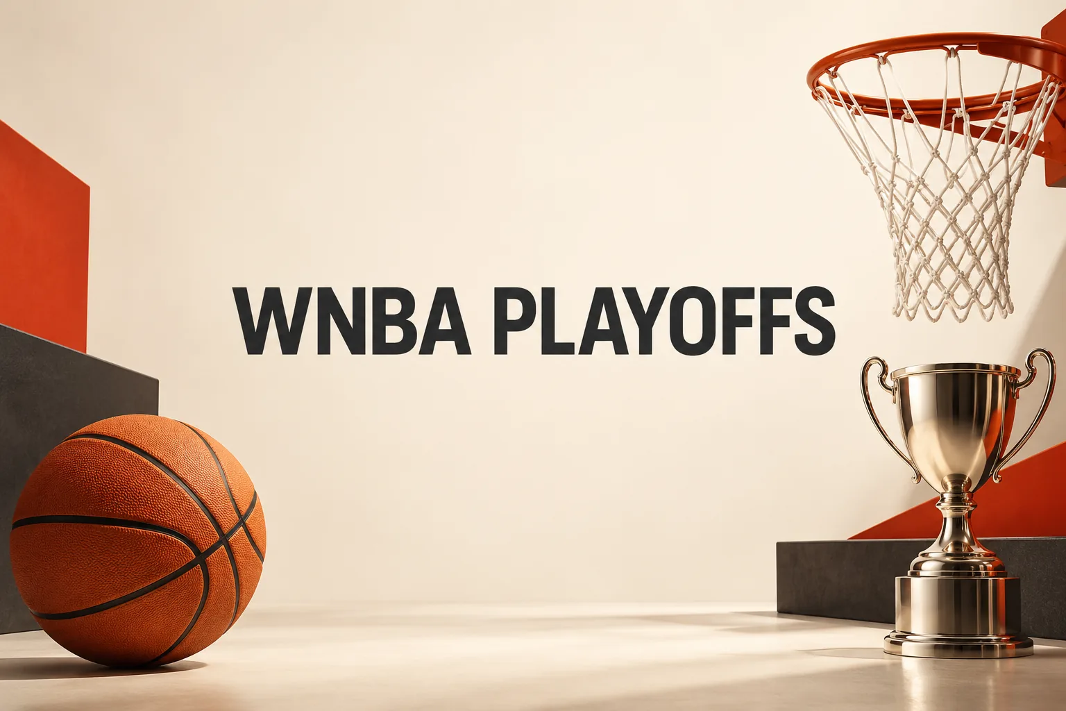 WNBA 2026 Playoff Bracket: What Game 1 Changed and What to Watch This Week의 WNBA PLAYOFFS 관련 대표 이미지