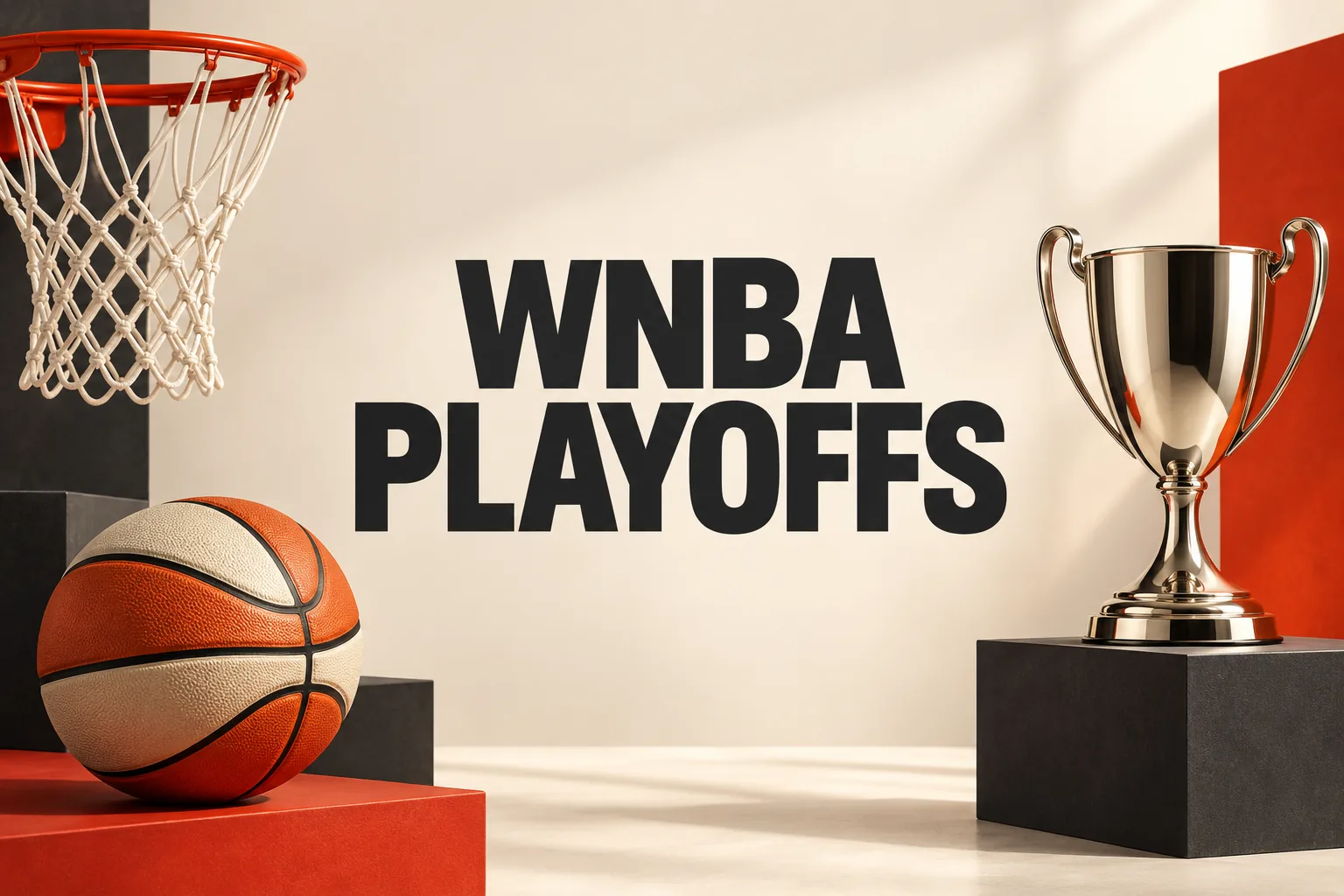 WNBA Playoffs 2026: What the 1–1 Aces–Fever Series Means Before Game 3의 WNBA PLAYOFFS 관련 대표 이미지
