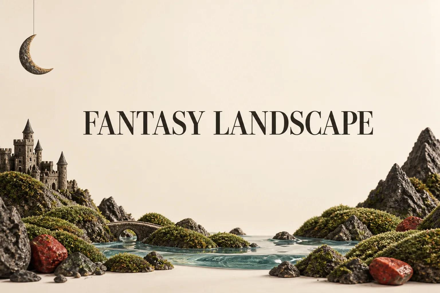 World of Warcraft: Forever—What Kind of WoW Is It?의 FANTASY LANDSCAPE 관련 대표 이미지