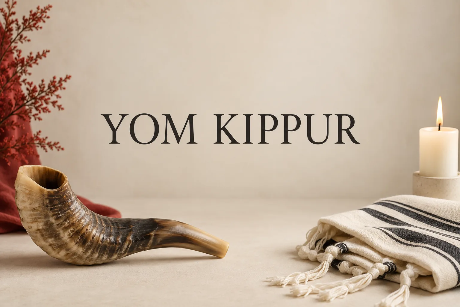 Yom Kippur: What the Fast Is For—and Why It Is Not the Whole Story의 YOM KIPPUR 관련 대표 이미지