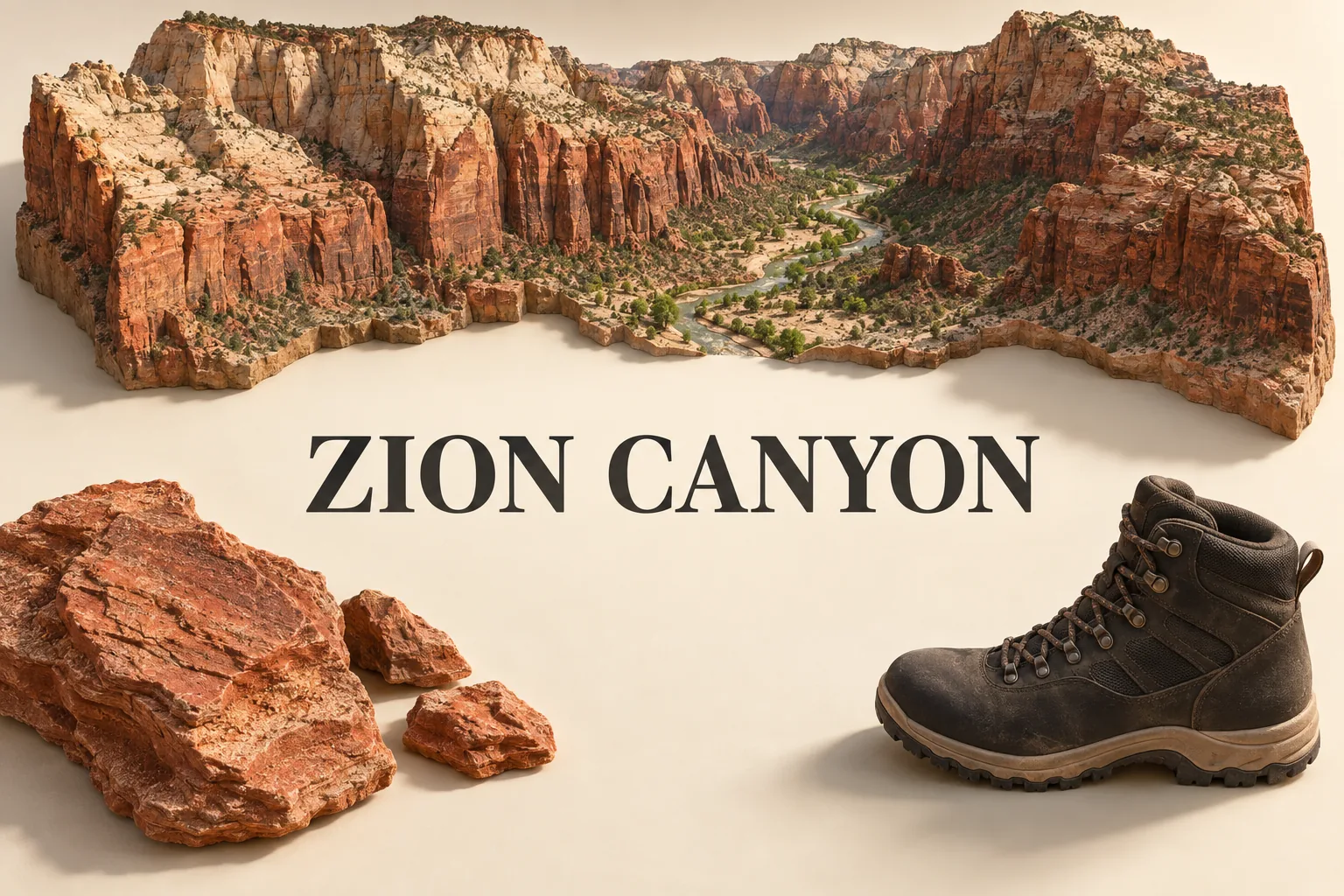 Zion National Park: What Actually Needs a Reservation—and What Doesn’t의 ZION CANYON 관련 대표 이미지
